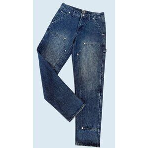 WESC Carpenter Denim Utility Work Jeans Size 28